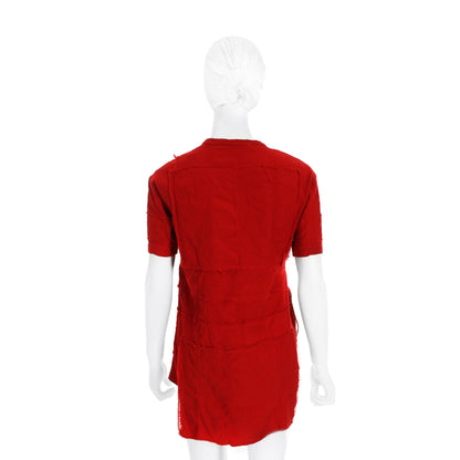UNDERCOVER 1997 A/W Red Long Sleeve Shirt