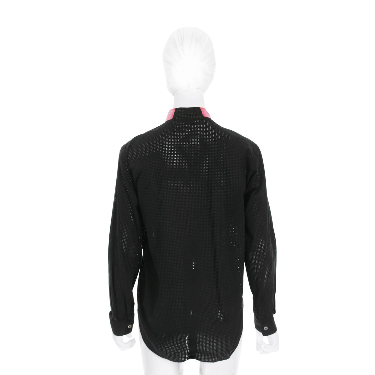 UNDERCOVER 2001 SS Black Long Sleeve Shirt Size S