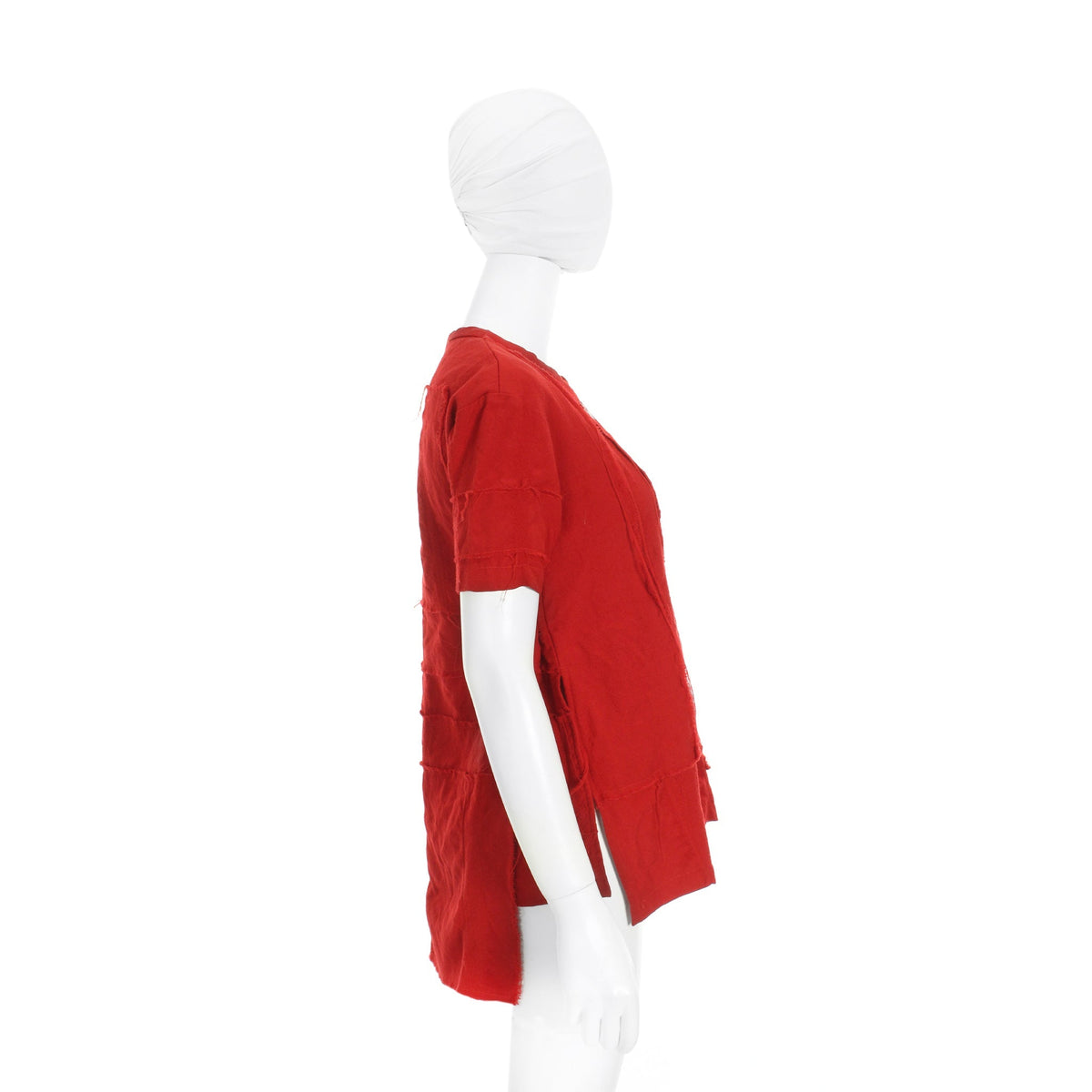 UNDERCOVER 1997 A/W Red Long Sleeve Shirt