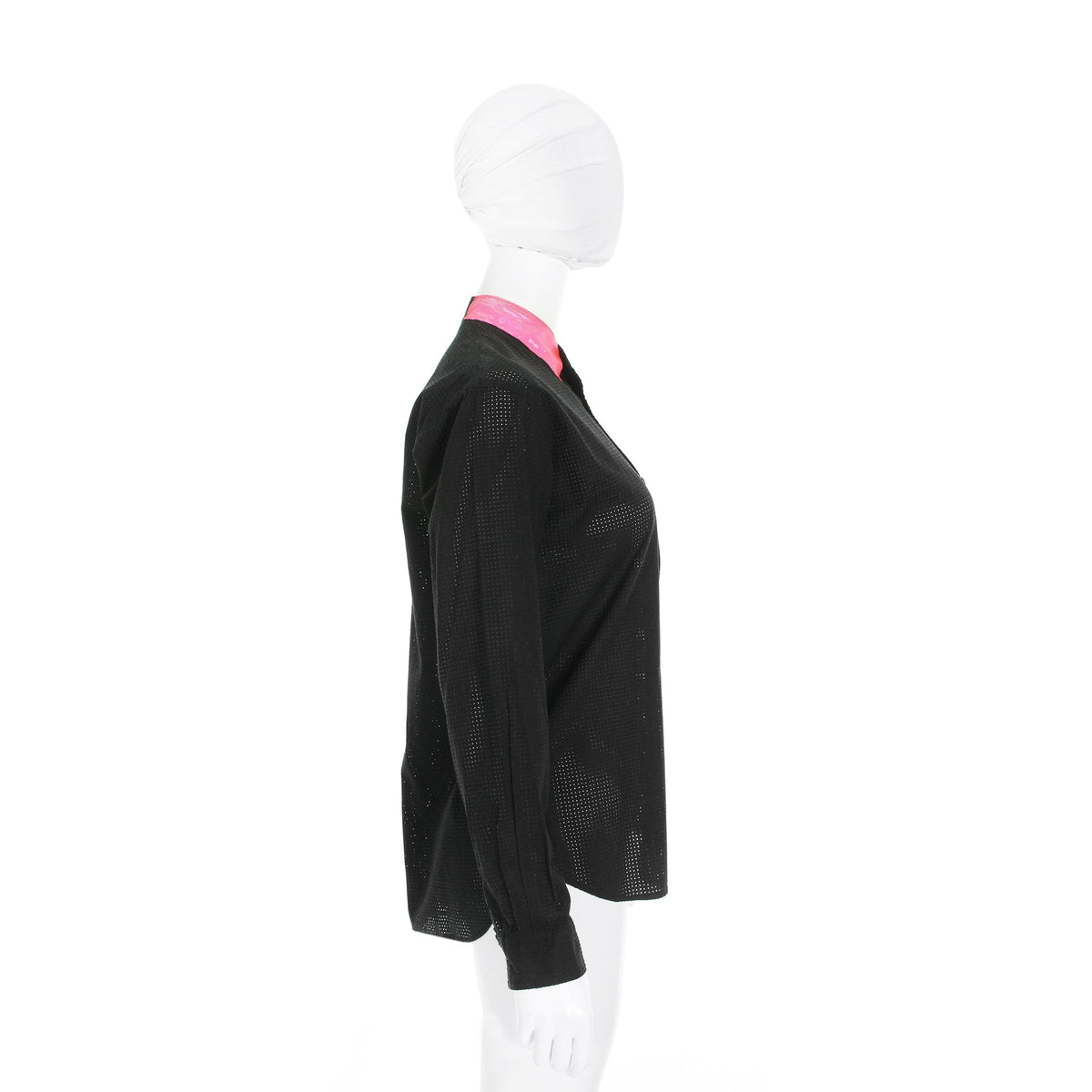 UNDERCOVER 2001 SS Black Long Sleeve Shirt Size S