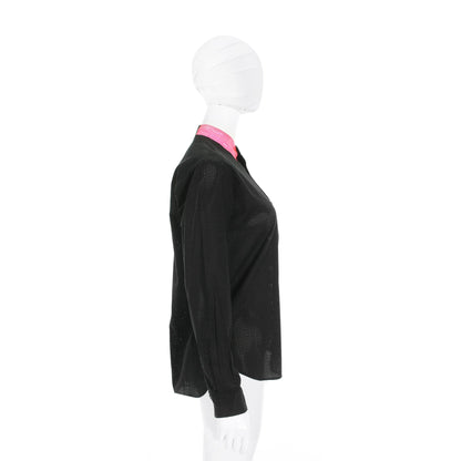 UNDERCOVER 2001 SS Black Long Sleeve Shirt Size S