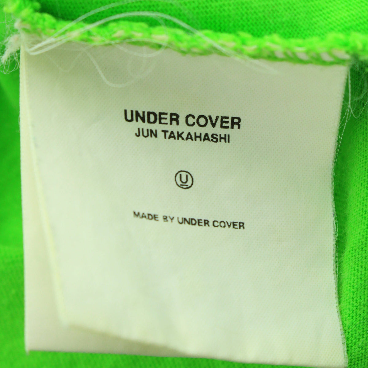 UNDERCOVER 2001 S/S Green Long Sleeve Size M