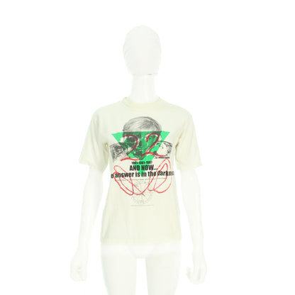UNDERCOVER 2000s White Long Sleeve Shirt Size S