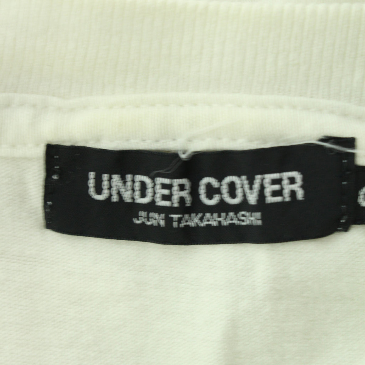UNDERCOVER 2000s White Long Sleeve Shirt Size S