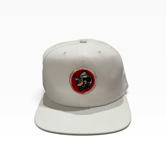 VINTAGE NEW ERA Deadstock Snapback White