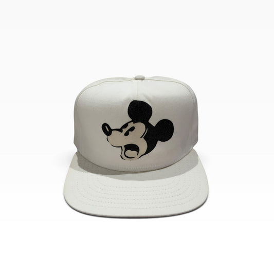 VINTAGE NEW ERA Deadstock Snapback White Size MEDIUM-LARGE