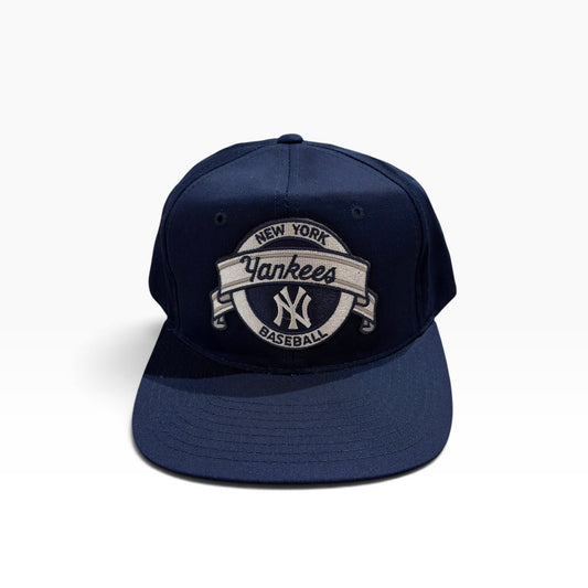 VINTAGE NEW ERA Deadstock Snapback Blue