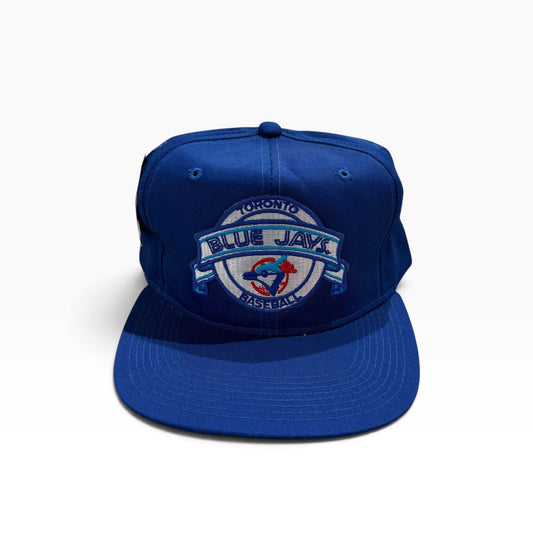 VINTAGE NEW ERA Deadstock Blue Snapback