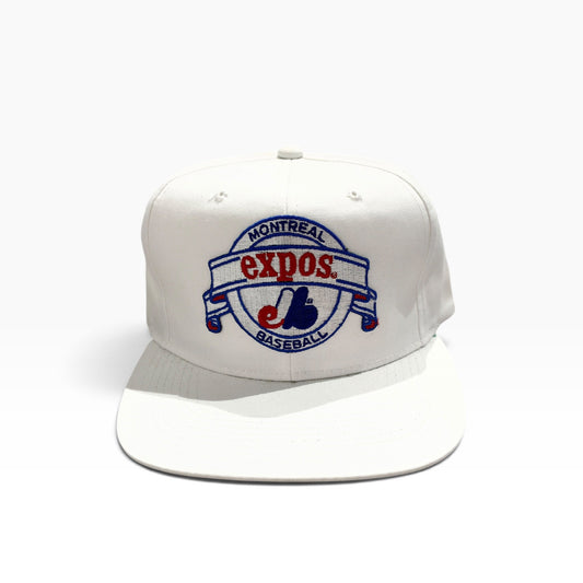 VINTAGE NEW ERA Deadstock White Snapback