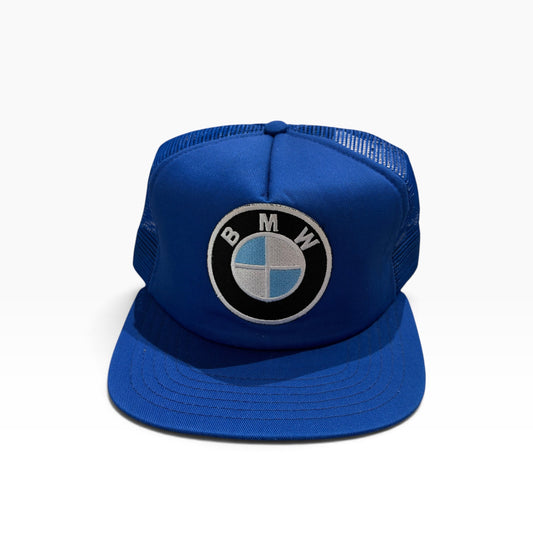 VINTAGE NEW ERA Deadstock Blue Snapback Size MEDIUM-LARGE