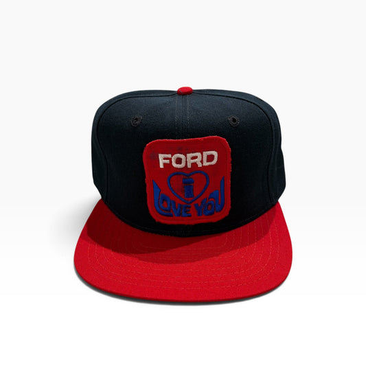 VINTAGE NEW ERA Deadstock Navy Snapback Size MEDIUM-LARGE