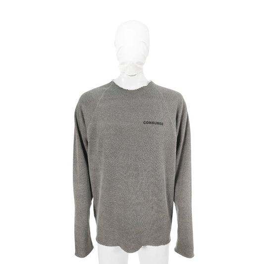 RAF SIMONS 2003 S/S Hoodie Gray Size 46