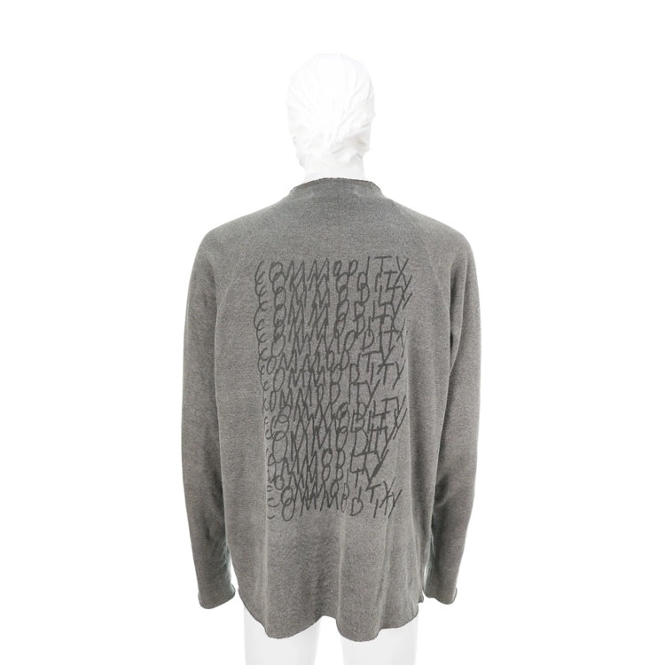RAF SIMONS 2003 S/S Hoodie Gray Size 46