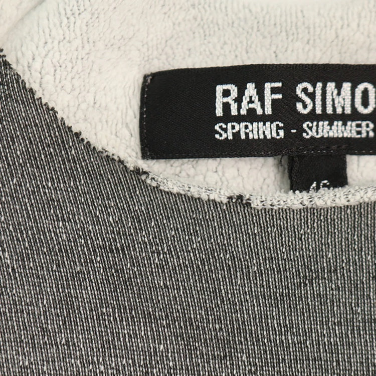 RAF SIMONS 2003 S/S Hoodie Gray Size 46