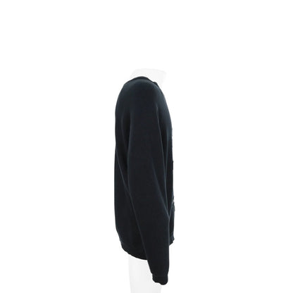 RAF SIMONS 05AW Cotton B&W Hoodie Size 46