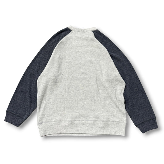Stussy Raglan Sleeve Shirt Light/Dark Cotton Blend Size M