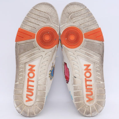 LOUIS VUITTON x Yayoi Kusama LV Trainer Sneakers White