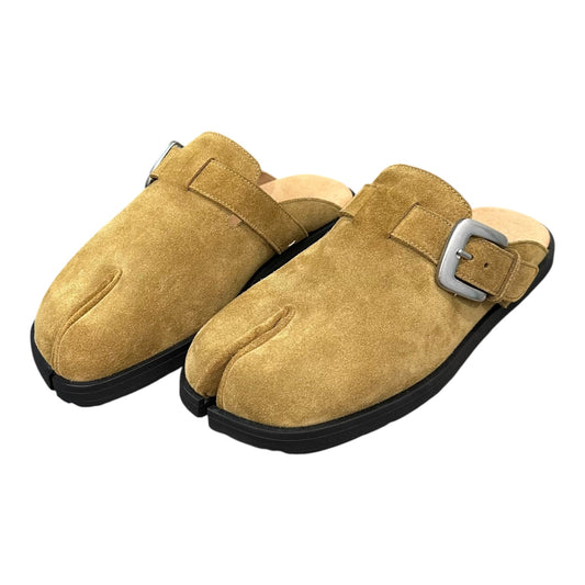 MAISON MARGIELA Tabi Anatomic Suede Sandals Cumin Size EU 40
