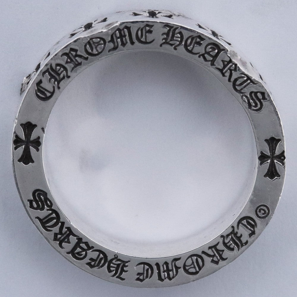 CHROME HEARTS 6mm Forever Spacer Ring ONE SIZE Size ONE SIZE
