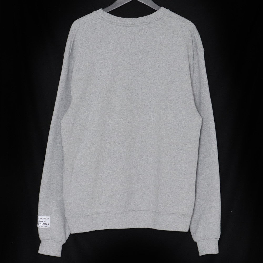 GALLERY DEPT Art Dept Crewneck Sweatshirt Gray Size L