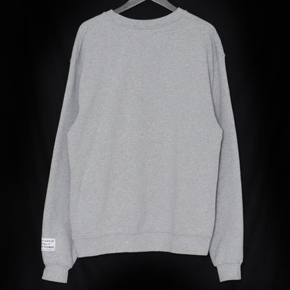 GALLERY DEPT Art Dept Crewneck Sweatshirt Gray Size L