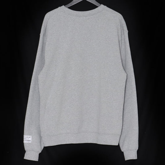 GALLERY DEPT Art Dept Crewneck Sweatshirt Gray Size L