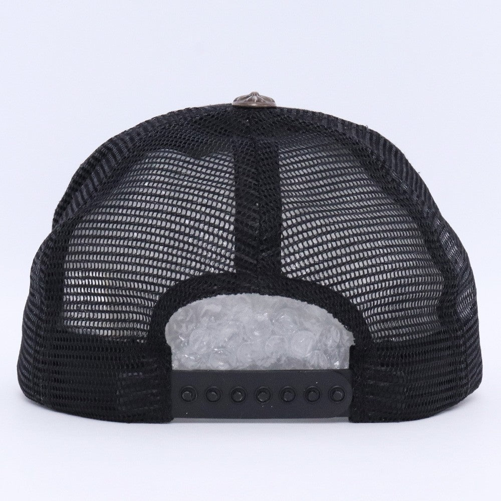 CHROME HEARTS TRUCKER CAP Black Size F