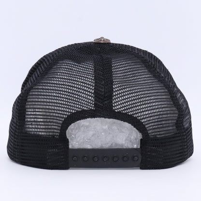 CHROME HEARTS TRUCKER CAP Black Size F