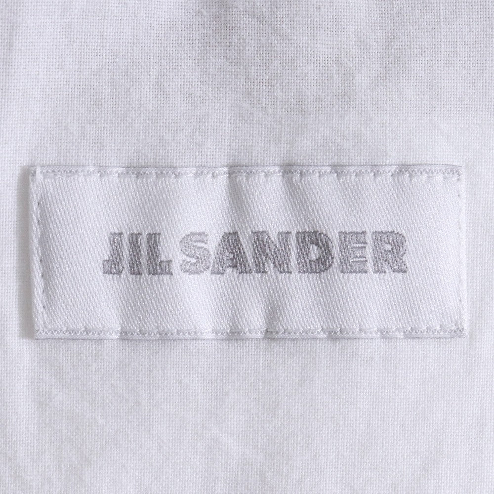 JIL SANDER 02SS Belted Moto Blouson Beige Size 54