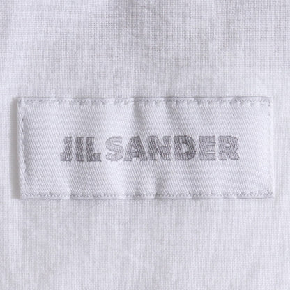 JIL SANDER 02SS Belted Moto Blouson Beige Size 54