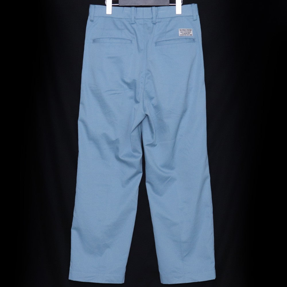 Wacko Maria SOLBIATI 26SS Double Pleated Trousers Size S