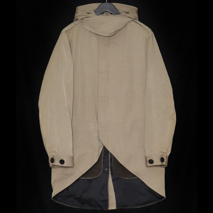 N.Hoolywood Lined Mod Coat Khaki Size 38