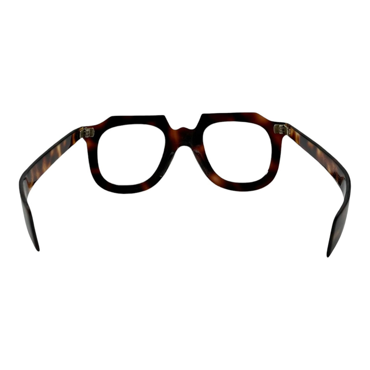 FRENCH VINTAGE 40s GARGOYLE Tortoiseshell Sunglasses Brown