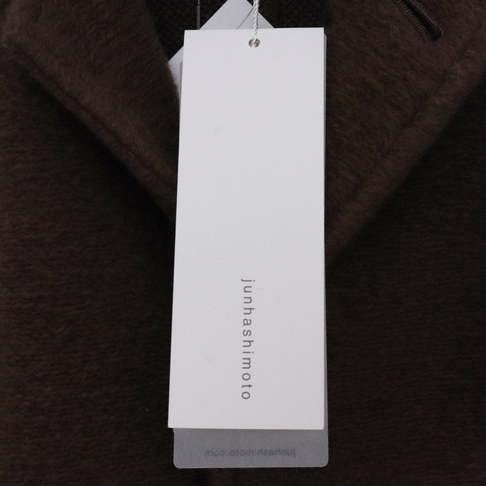 JUN HASHIMOTO 24AW Knit Jacket Mocha Size 3