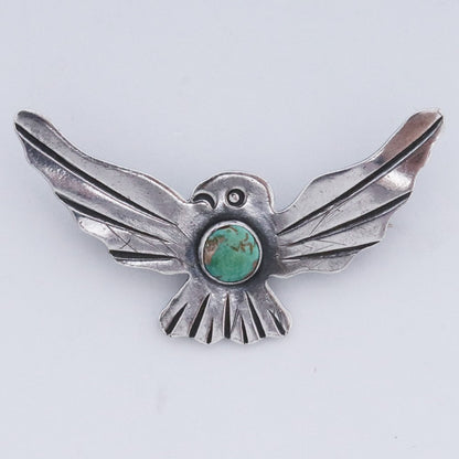 NATIVE AMERICAN JEWELY SANTO DOMINGO VINTAGE Silver Size F