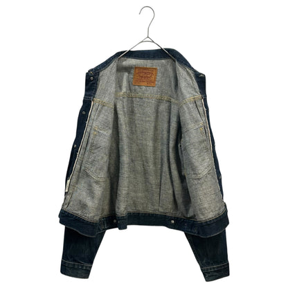 Levi's 90s 71507XX 2nd Type Denim Jacket Indigo Size 38