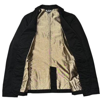 BLACK COMME des GARCONS 15AW Gold-Lined Jacket Multi Size M