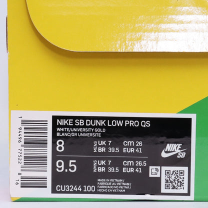BEN & JERRY'S DUNK LOW CHUNKY DUNKY Multi Sneakers Size 26cm