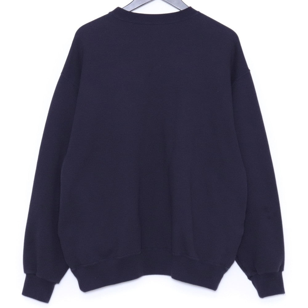 THE ENNOY PROFESSIONAL 25SS Crewneck Sweatshirt Navy Sweatshirt Size L