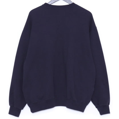 THE ENNOY PROFESSIONAL 25SS Crewneck Sweatshirt Navy Sweatshirt Size L