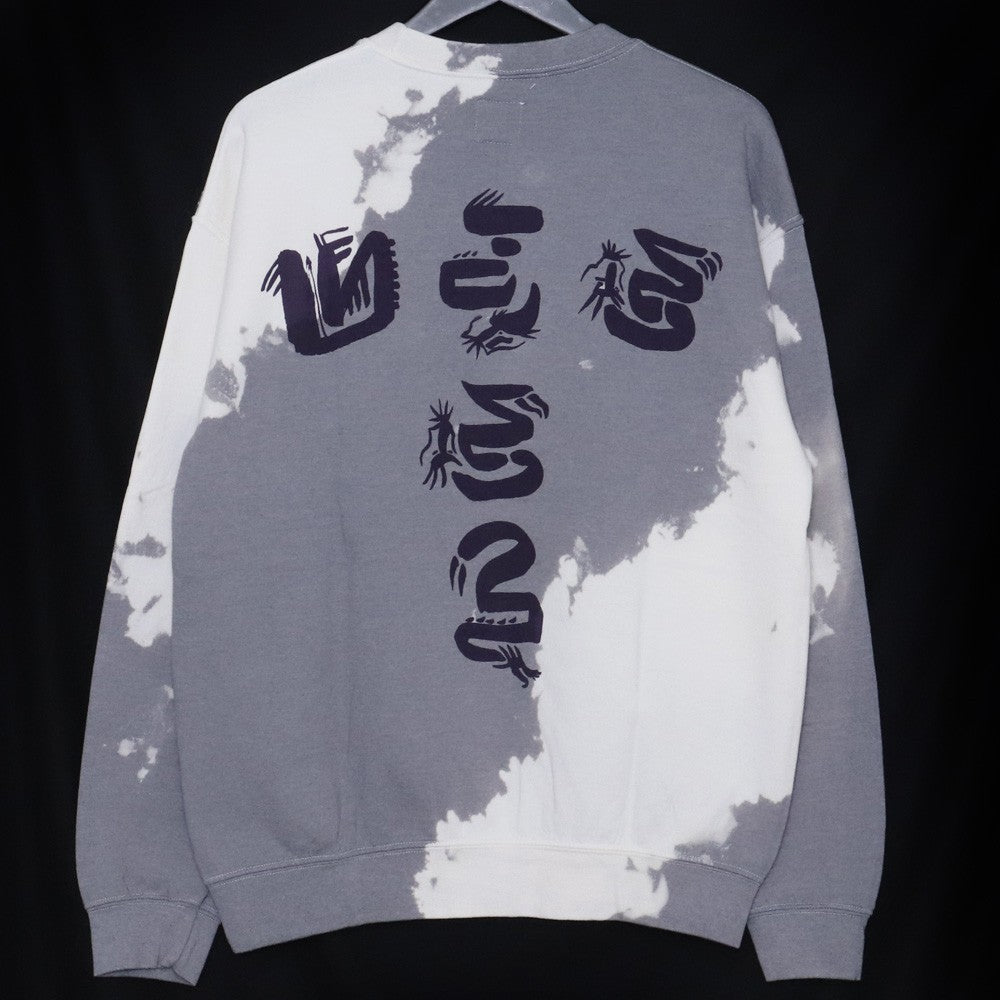 Sasquatchfabrix 24AW EASTEND DRAGON FONT Sweatshirt Size M