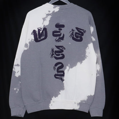Sasquatchfabrix 24AW EASTEND DRAGON FONT Sweatshirt Size M