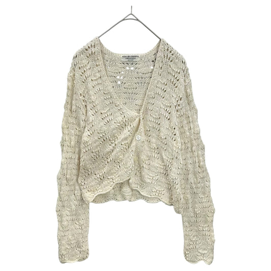 robe de chambre COMME des Lace-Knit Cardigan Size FREE