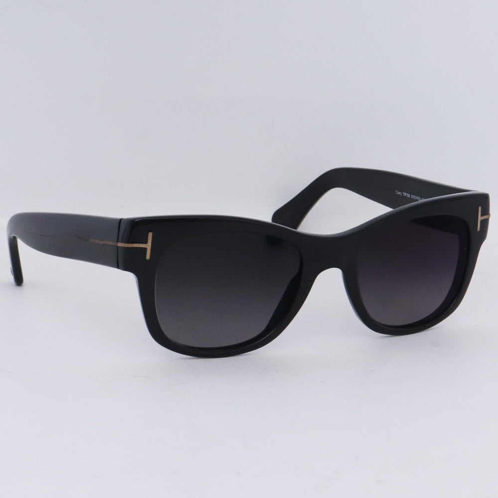 TOM FORD POLARIZED Sunglasses Black Size ONE SIZE