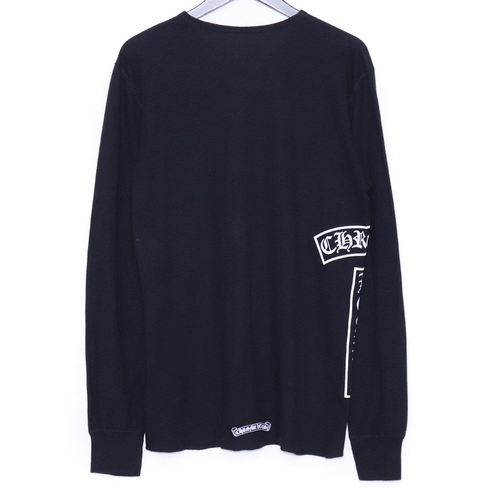 CHROME HEARTS OLD BS Flare Side T-Bar Tee Black Size L