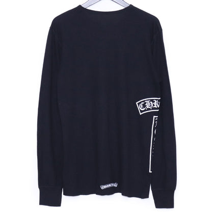 CHROME HEARTS OLD BS Flare Side T-Bar Tee Black Size L