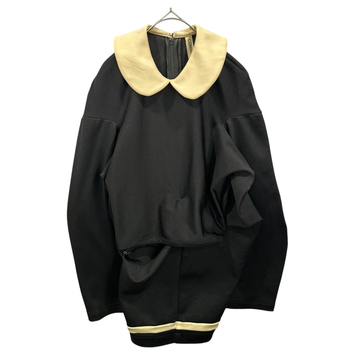 COMME des GARCONS 90s Asymmetrical Nylon-Poly Multi Size S