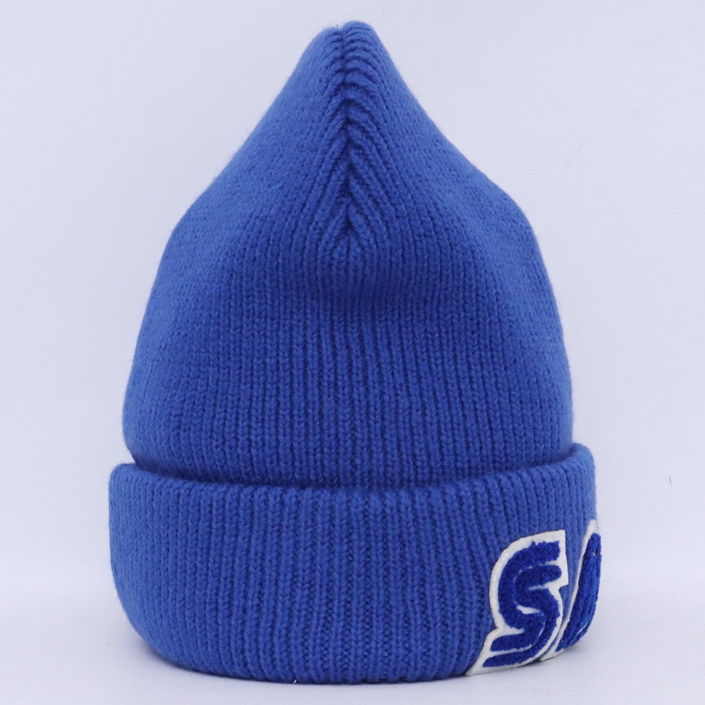 SAINT MICHAEL SG Knit Cap Saint Sega Beanie Blue Size F