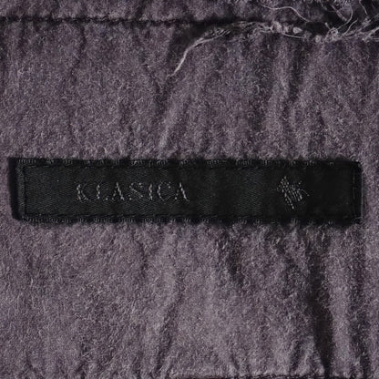 KLASICA 25AW Fly Front Easy Sweat Pants Dark Olive Size 3