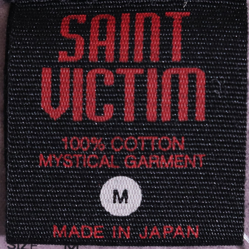 SAINT MICHAEL 25SS Ghost in the Crewneck Sweatshirt Size M
